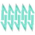 thumbnail image 4 of Test Crocodiles Clamp Clips,10Pcs Test Lead Crocodiles Electrical Test Leads Set Test Lead Crocodiles Clip Reliable and Durable, 4 of 8