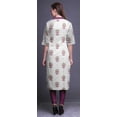 thumbnail image 4 of Bimba Kurta Imprimée Tunique Droite pour Femmes Tenue d'Été Kurti pour Dames, 4 of 5