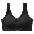 thumbnail image 4 of Miqool Womens Wireless Jelly Bra No Underwire Seamless Full Coverage Push Up Bras Comfortable Everyday Sleep Bras with Support and Lift, 38B-46C, 4 of 7