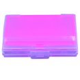 thumbnail image 1 of Coofit Pill Case 7-Grid Plastic Portable Double Deck Pill Storage Box Mini Jewelry Case, 1 of 10