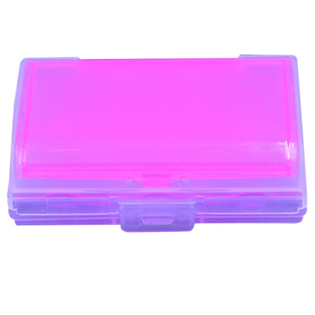Coofit Pill Case 7-Grid Plastic Portable Double Deck Pill Storage Box Mini Jewelry Case