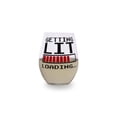 thumbnail image 3 of Copa de vino sin tallo de gran tamaño, Toynk Getting Lit, 600 ml, 3 of 7