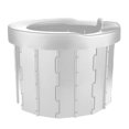 thumbnail image 2 of GUOOL Sièges Urinoirs Pliants en Plastique ABS pour Camping Randonnée Voyage Gris, 2 of 9