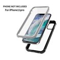 thumbnail image 1 of Protector de acrílico de TPU anti-caída a prueba de golpes de la carcasa del teléfono de la cubierta completa de la caja del teléfono, reemplazo para el iPhone 11 favorable Inevent EL000425-04, 1 of 7