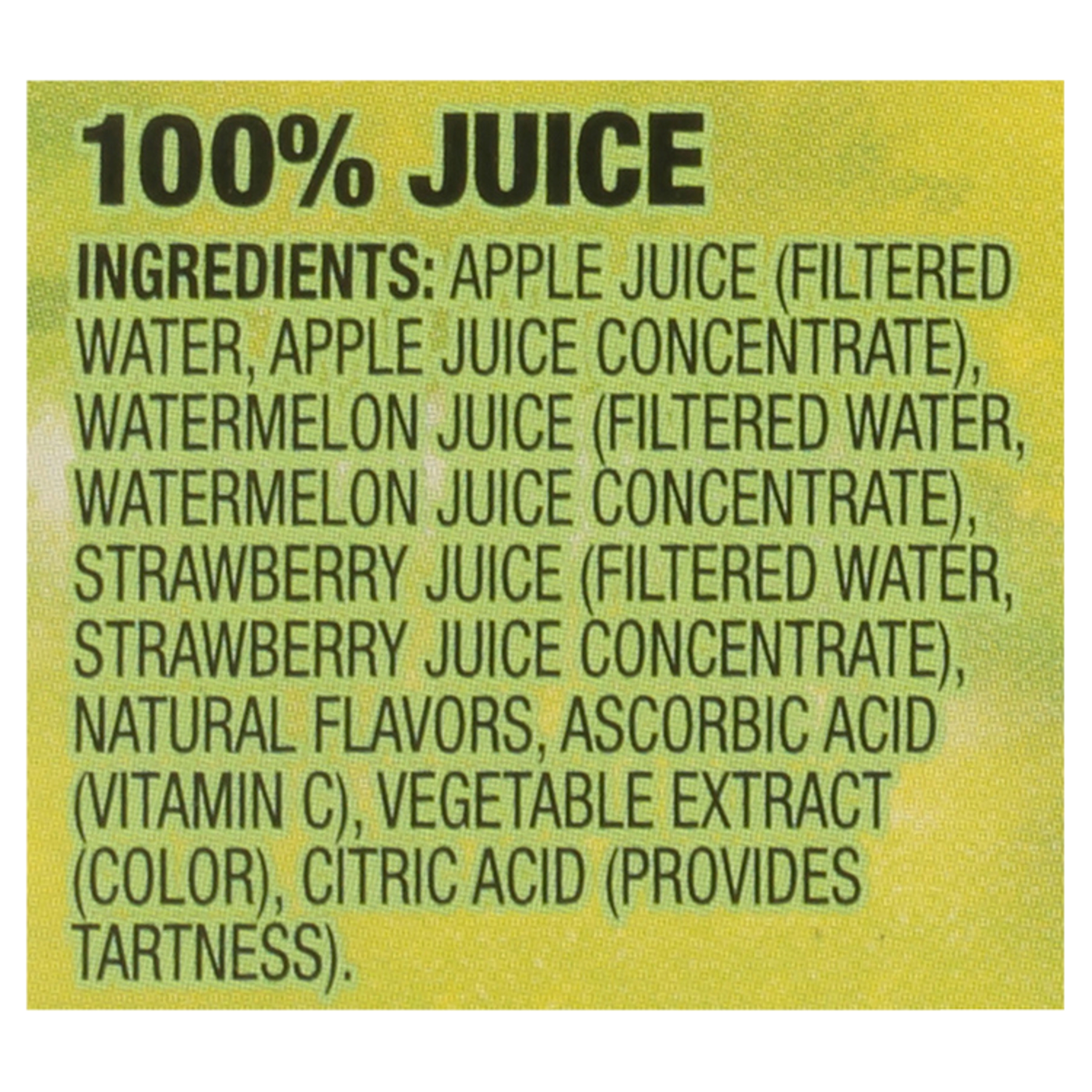 Apple & Eve Strawberry Watermelon 100% Juice, 6.75 fl oz, 8 count