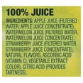 thumbnail image 3 of Apple & Eve Strawberry Watermelon 100% Juice, 6.75 fl oz, 8 count, 3 of 3
