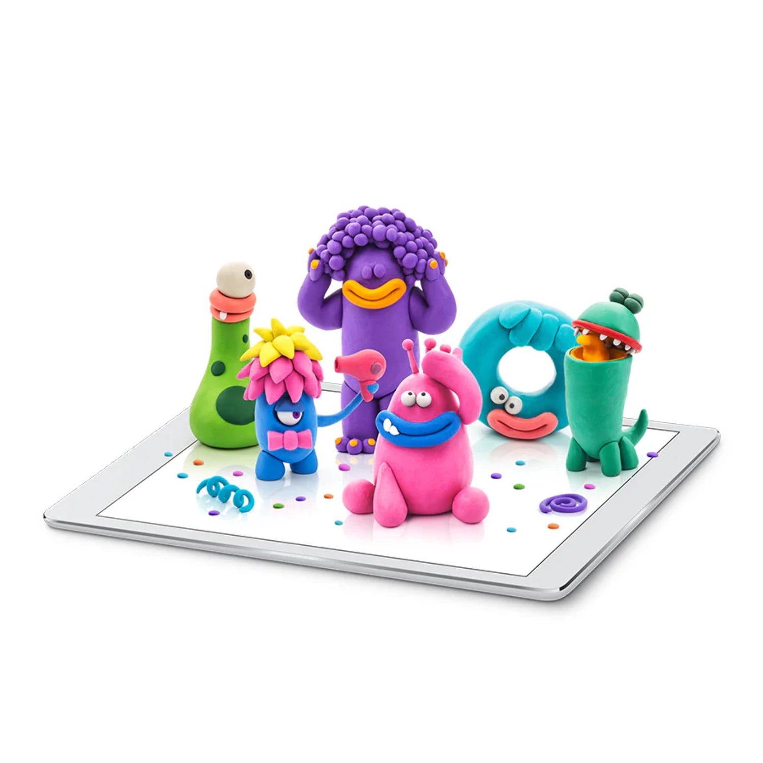 Fat Brain Toys Hey Clay Kit - Monsters