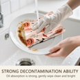thumbnail image 5 of 2 Pcs Funny Kitchen Towels,Pastel Halloween Pumpkins Ghosts and Bats Microfiber Dish Towels,Kitchen Tea Towels,Kitchen Towel Set (18" X 26"), 5 of 7