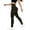 Army Green, variant on Women's Summer Denim Yoga Long Pants, Solid Butt Lifting Design High Waist Stretch Fitness Trousers Dark Blue S