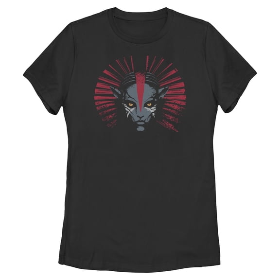 Womens Avatar: Fire and Ash Varang Portrait Artwork T Shirt
