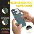 thumbnail image 3 of OtterBox Commuter MagSafe Case for iPhone 17 Pro Max – Saltwater Breeze – Slim, Shockproof, Dual Layer Drop Protection, 3 of 8