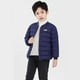 thumbnail image 5 of Gibobby Chamarra de manga larga para bebéAbrigo para niños Chaqueta de invierno niñas Soild Ropa para niños pequeños Chaqueta cálida a de viento para niñ(BU1, 5-6 Años), 5 of 5
