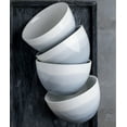 thumbnail image 5 of Large Cereal Bowls Set, Soup Bowls Microwave Safe, Rice Bowls, Breakfast Bowls, Ceramic Cereal Bowls-blue and white-Set of 2, 5 of 7