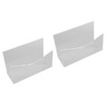 thumbnail image 2 of 2025 Clear Acrylic Mail Holder & Organizer for Desk, Office Countertop, 2 of 5