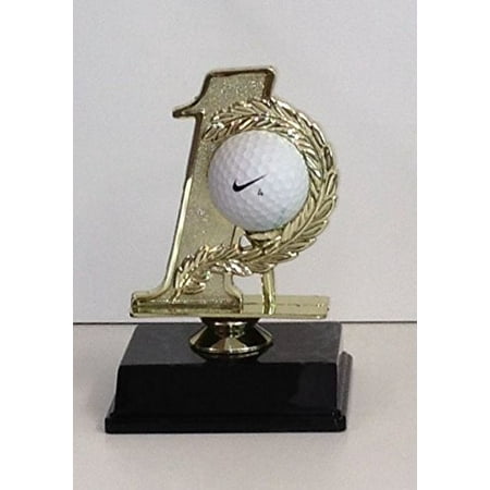Golf Ball Personalized Hole in One #1 Display Stand - Holder - Free No Limit Engraved Name (Best Golf Ball For Under 100 Mph Swing Speed)