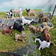 thumbnail image 7 of 12PCS Mini Dog Figurines Playset, Realistic Detailed Plastic Puppy Figures, Cute Hand Painted Mini Dog Figures Toy Set, Dog Cake Topper Easter Egg Birthday Gift, 7 of 7