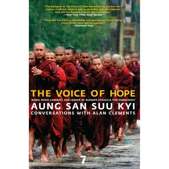Pre-Owned Voice of Hope: Conversations with Alan Clements (Paperback 9781583228456) by Aung San Suu Kyi, Alan Clements