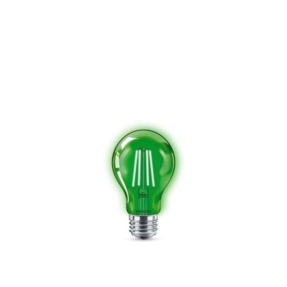 Foco Led A19 Philips Verde 4W 120V