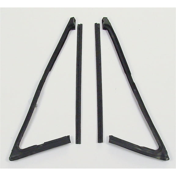 Precision Replacement Parts Vwk 1110 67 Vent Glass Weatherstrip Seal Kit Fits select: 1967-1972 CHEVROLET C10, 1967-1972 CHEVROLET C20