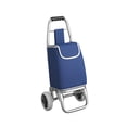 thumbnail image 4 of Carro de  de mano con ruedas de mano ligera Plegable de gran capacidad Ruedas de espuma azul Zulema carrito de compras, 4 of 8