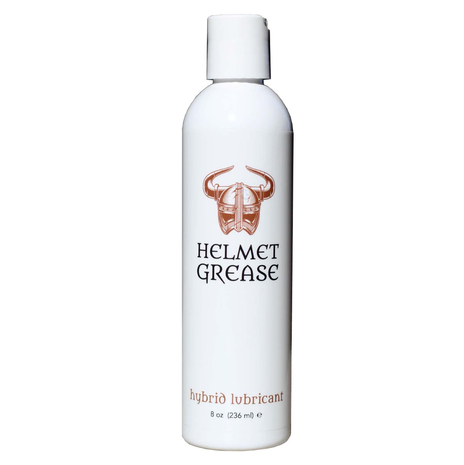 Helmet Grease Premium Hybrid Personal Lubricant - 8 oz
