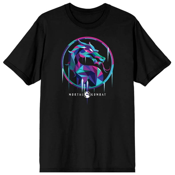 mortal kombat logo shirt