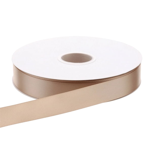 PONPRNGY 1 Roll Solid Satin Ribbon Ribbons Assorted Craft Bow Party Decoration Packing Ribbons