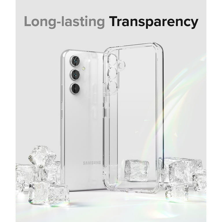 Ringke Fusion [Display The Natural Beauty] Compatible with Samsung Galaxy  S23 Plus Case 5G, Transparent Phone Cover for Women, Men, Shockproof Bumper