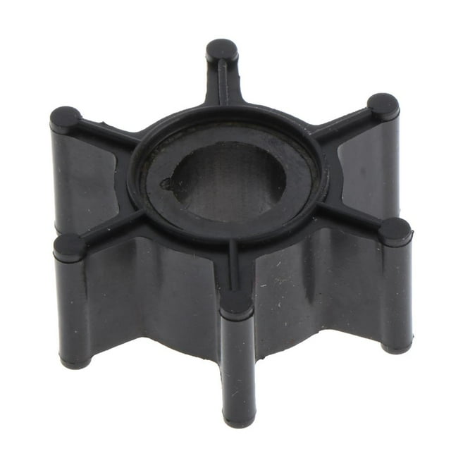 braveheart Premium Boat Outboard Motor Water Pump Impeller Replacement 2 Stroke 5HP Black 5HP
