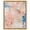 Gold Frame, variant on Kaleido Vortex II Canvas Colorful Abstract by Art Remedy, Gallery Wrapped, 20 x 24