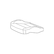 Genuine OE GM Cushion Cover - 39185776