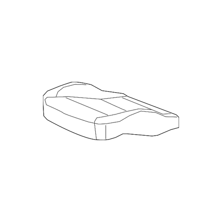 Genuine OE GM Cushion Cover - 39185776