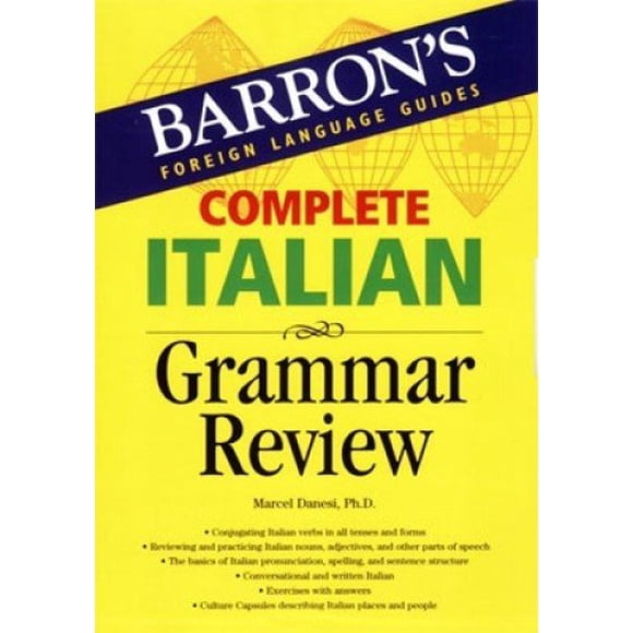 Revue Complète de Grammaire Italienne (Guides de Langues Étrangères de Barron)