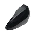 thumbnail image 4 of For EU Left Side-For US Ford Fusion 2013 2014 2015 2016 2017 2018 2019 2020 2021 Car Side Rearview Mirror Cover Glossy Black Clip-on Exterior, 4 of 7