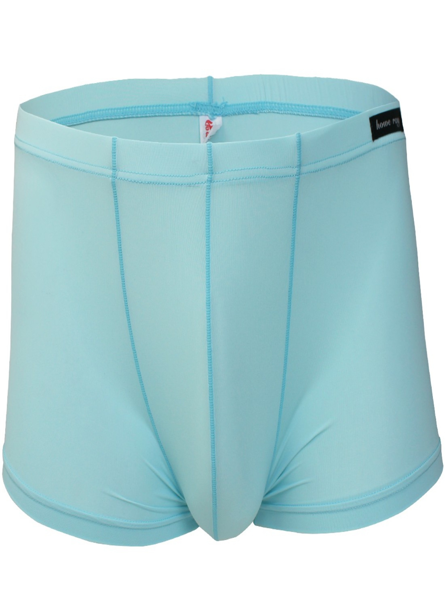 MSemis M L XL Men's Silky Boxer Briefs Shorts Bikini Underwear