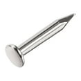thumbnail image 4 of Uxcell Tiny Nails Carbon Steel Nickel Plated 1.2X6mm /0.05"x0.24" 1000 Pack, 4 of 5