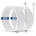 thumbnail image 1 of Cable USB-C Qalirvis de 1,8 m, 60 W, carga rápida, paquete de 2, 1 of 7