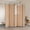 Beige-98.43x78.74, variant on vidaXL 3-Panel Room Divider Beige 59.06 x 78.74 in Fabric