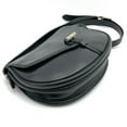 thumbnail image 4 of Pre-Owned Christian Dior Dior Old Shoulder Bag Leather Black Women's (Good), 4 of 11