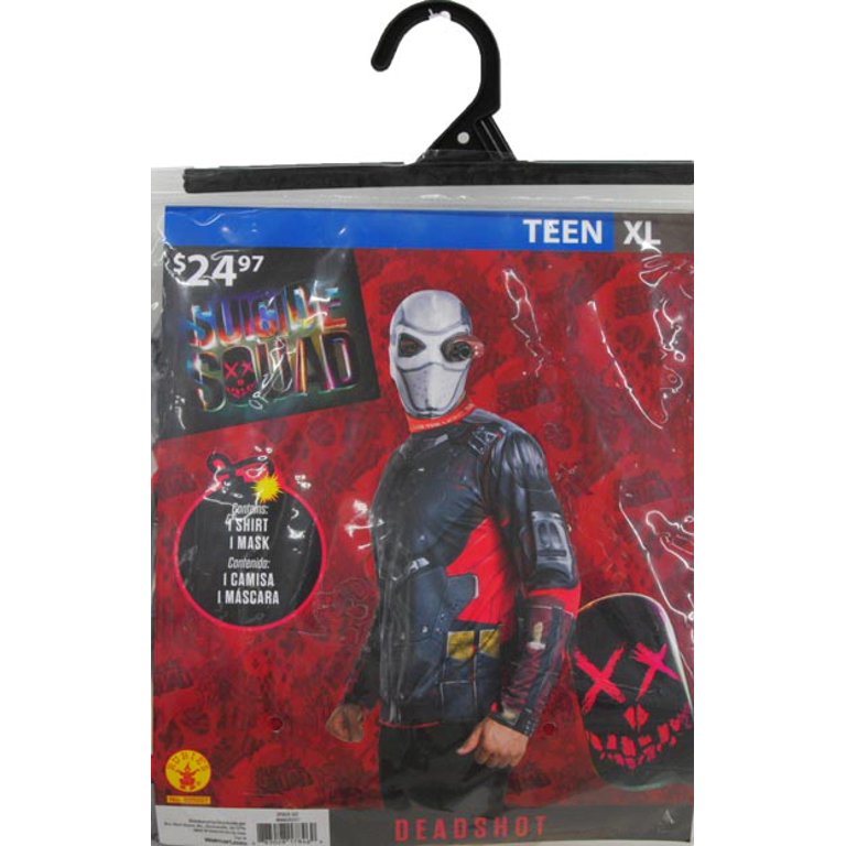 Suicide Squad "Deadshot Kit" Teen Halloween Costume - Walmart.com