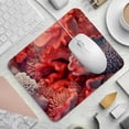 thumbnail image 2 of Coral Square Desk Mat Mouse Mat Mouse Pad, 8.3x9.8 Inch, Non-Slip Rubber Bottom, Printed, Suitable for Office and Gaming, 2 of 6