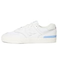 thumbnail image 4 of New Balance Unisex 574 Vulc Skate Shoe, White/Baby Blue, 8 US Men, 4 of 7