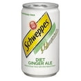 thumbnail image 3 of Schweppes Caffeine-Free Diet Ginger Ale, 7.5 Fl. Oz., 8 Count, 3 of 4