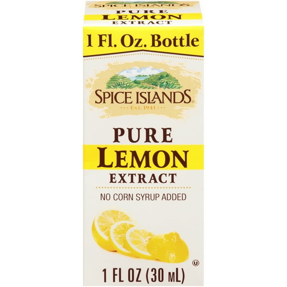Spice Islands® Pure Lemon Extract 1 fl. oz. Box