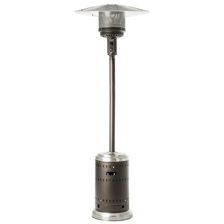 Outdoor Heater - Ash and Stainless Steel Finish Patio Heater