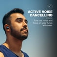 thumbnail image 4 of Raycon Fitness Bluetooth True Wireless Earbuds with Built in Mic 56 Hours of Battery, IPX7 Waterproof, Active Noise Cancellation, Awareness Mode, and Bluetooth 5.3 (Black), 4 of 5