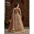 thumbnail image 3 of Custom Made Wedding Anarkali Designer Indian Pakistani Long Dress Bollywood Traditional Suit, 3 of 5