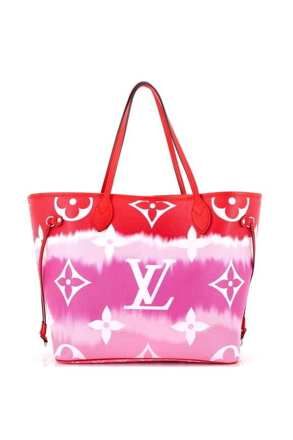 Pre-Owned Neverfull NM Tote Limited Edition Escale Monogram Giant MM By Rebag
