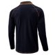 thumbnail image 4 of Blusa y camisa de manga larga con cuello vuelto para hombre, blusa informal de moda con cuello vuelto y manga larga, blusa transpirable, blusa para hombre, 4 of 6