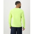 thumbnail image 4 of Hanes Sport Cool DRI Men's Performance Long Sleeve T-Shirt Safety Green M, 4 of 10